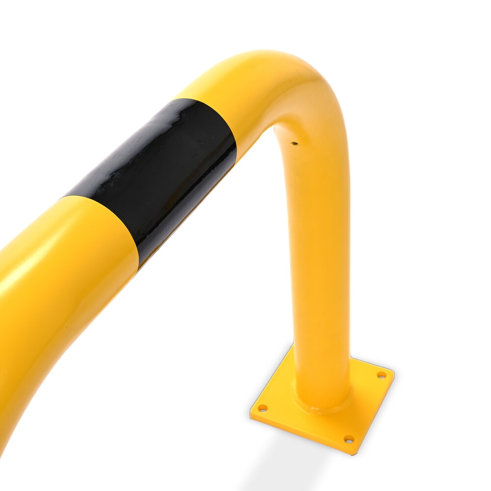 Número de imagen del producto 6: Steinbock® estribo de protección antichoques, uso interior, HxL 600 x 750 mm, Ø 76 mm