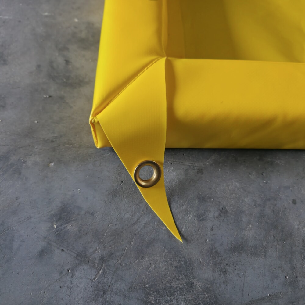 Número de imagen del producto 2: Steinbock® cubeta de retención plegable Light de PVC, HxAxF 203 x 1.200 x 2.400 mm, capacidad 602 l