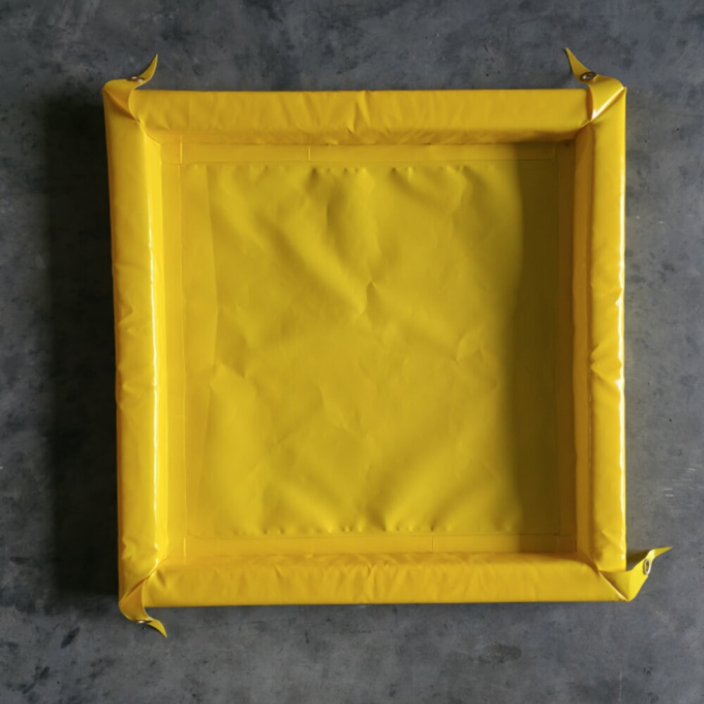 Número de imagen del producto 3: Steinbock® cubeta de retención plegable Light de PVC, HxAxF 203 x 1.200 x 2.400 mm, capacidad 602 l
