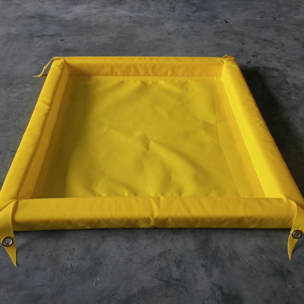 Imagen del producto: Steinbock® cubeta de retención plegable Light de PVC, HxAxF 203 x 1.200 x 2.400 mm, capacidad 602 l
