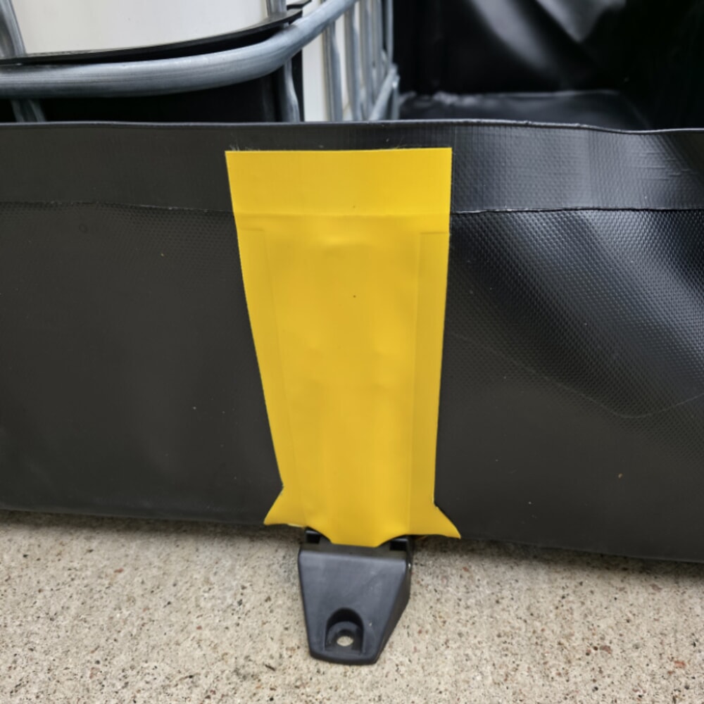 Número de imagen del producto 2: Steinbock® cubeta de retención plegable Ultra de PVC, HxAxF 305 x 6.100 x 6.100 mm, capacidad 11.318 l