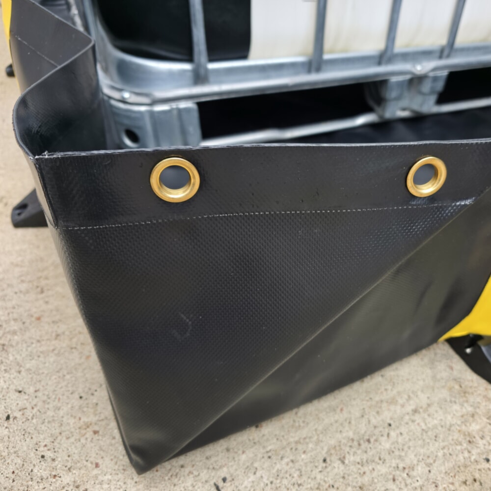 Número de imagen del producto 3: Steinbock® cubeta de retención plegable Ultra de PVC, HxAxF 305 x 6.100 x 6.100 mm, capacidad 11.318 l