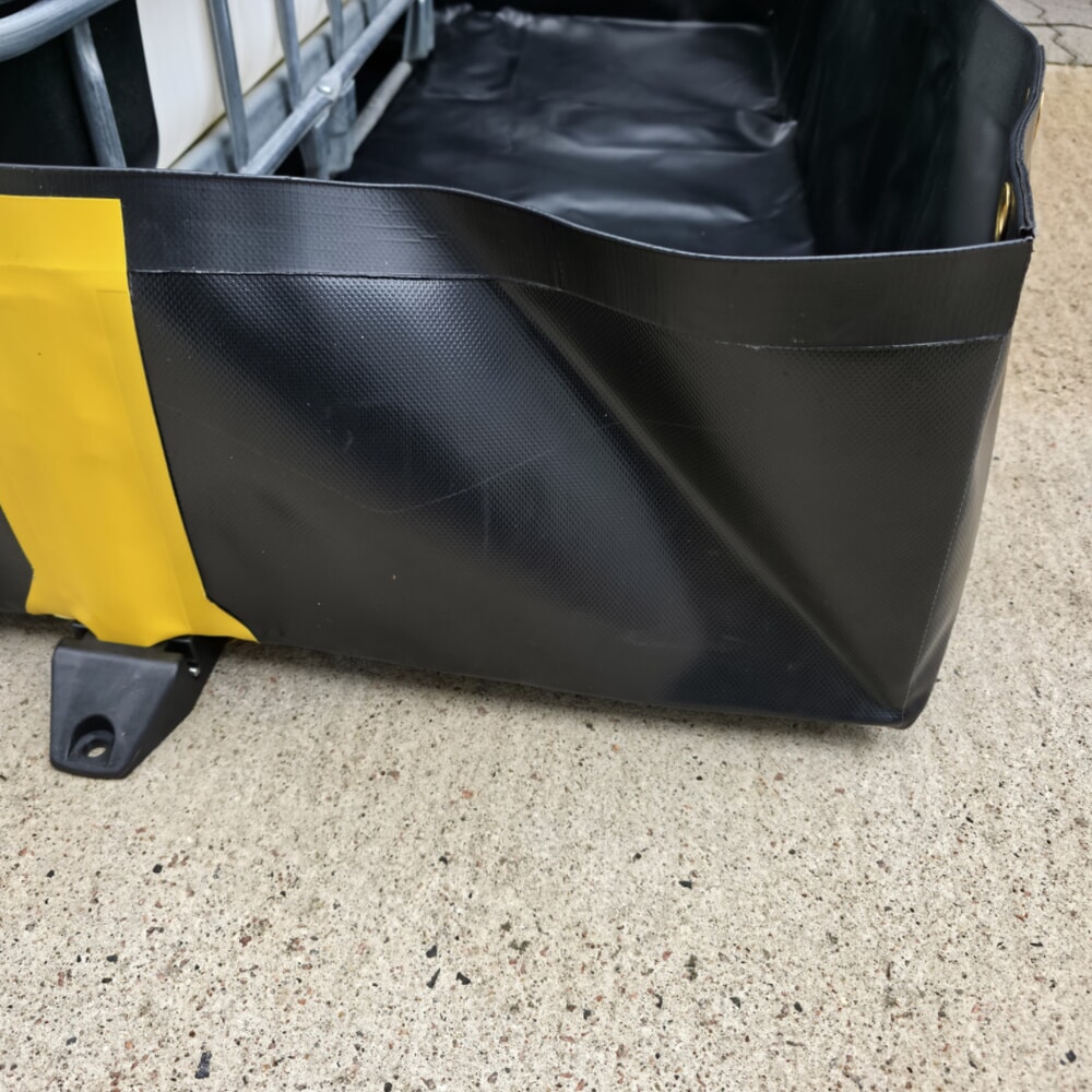 Número de imagen del producto 6: Steinbock® cubeta de retención plegable Ultra de PVC, HxAxF 305 x 6.100 x 6.100 mm, capacidad 11.318 l