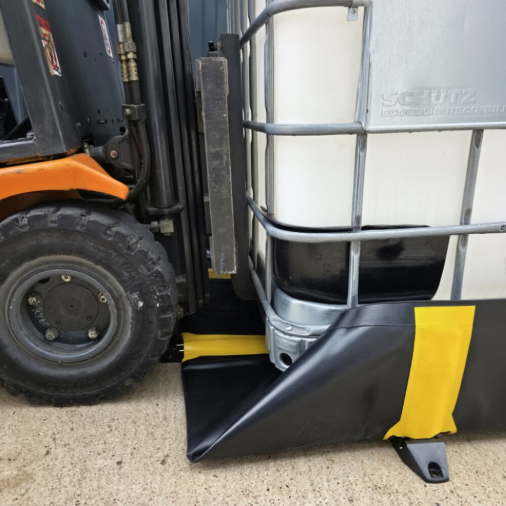Número de imagen del producto 8: Steinbock® cubeta de retención plegable Ultra de PVC, HxAxF 305 x 6.100 x 6.100 mm, capacidad 11.318 l