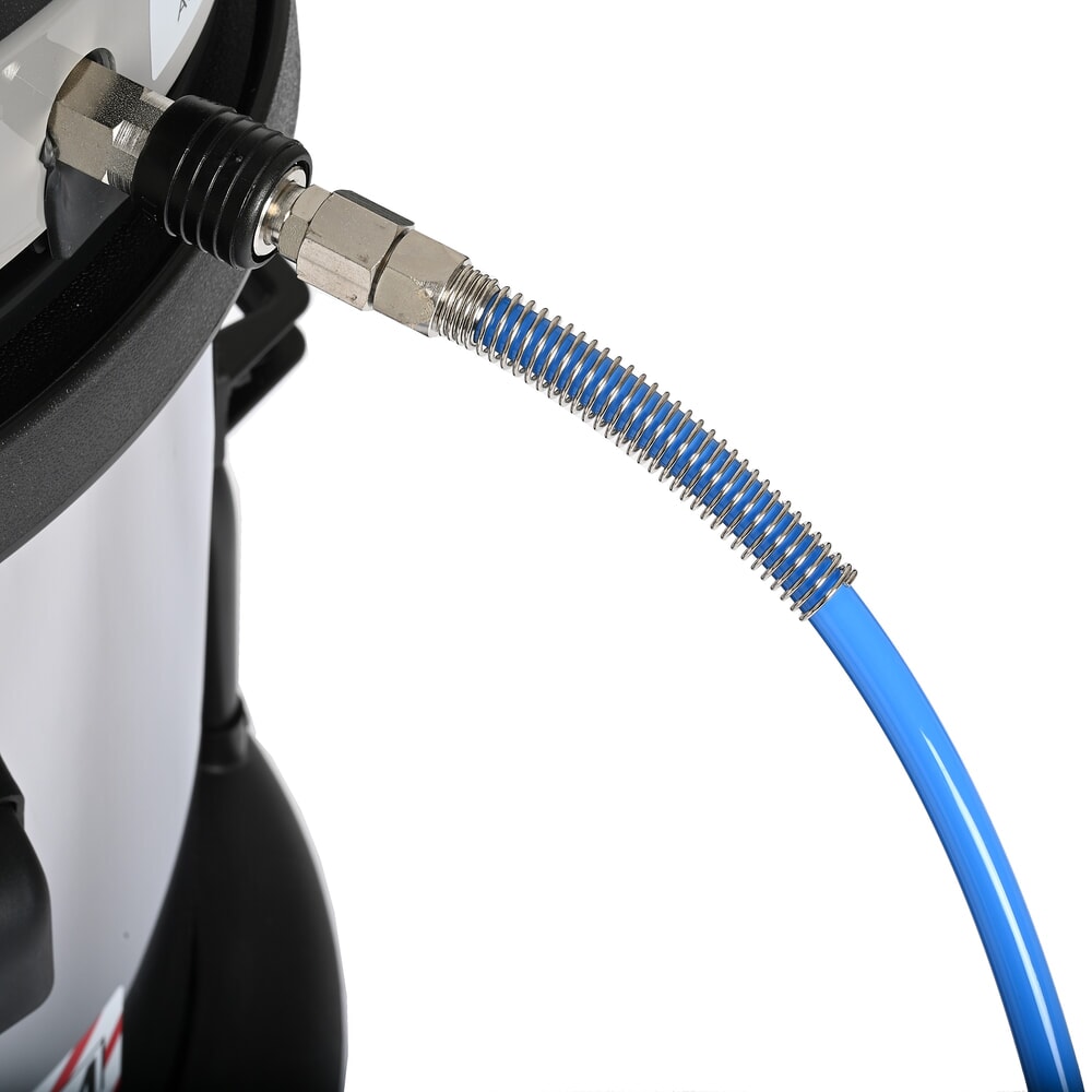 Número de imagen del producto 2: Steinbock® aspirador industrial seco VS 2/62 M TC PN, clase M, máx. 2400 W, 62 l, acero inoxidable