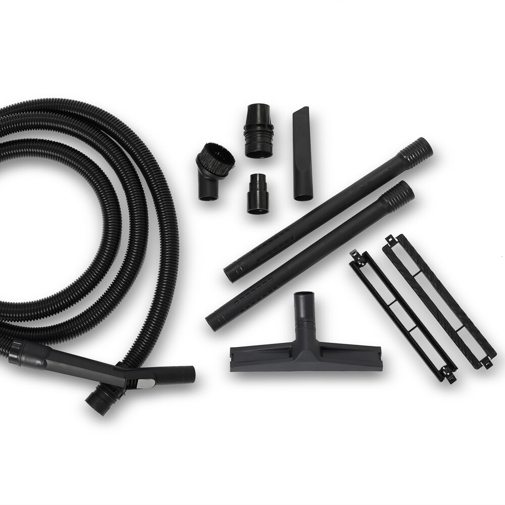 Número de imagen del producto 4: Steinbock® aspirador industrial seco VS 2/62 M TC PN, clase M, máx. 2400 W, 62 l, acero inoxidable