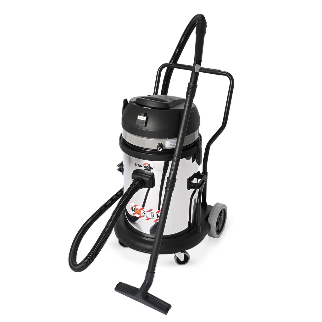 Steinbock® aspirador industrial seco VS 2/62 M TC PN, clase M, máx. 2400 W, 62 l, acero inoxidable Imagen del producto: Steinbock® aspirador industrial seco VS 2/62 M TC PN, clase M, máx. 2400 W, 62 l, acero inoxidable