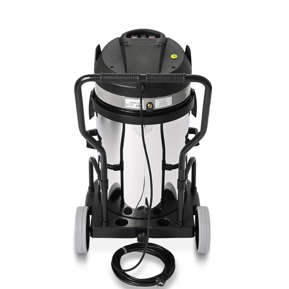 Número de imagen del producto 8: Steinbock® aspirador industrial seco VS 2/62 M TC PN, clase M, máx. 2400 W, 62 l, acero inoxidable