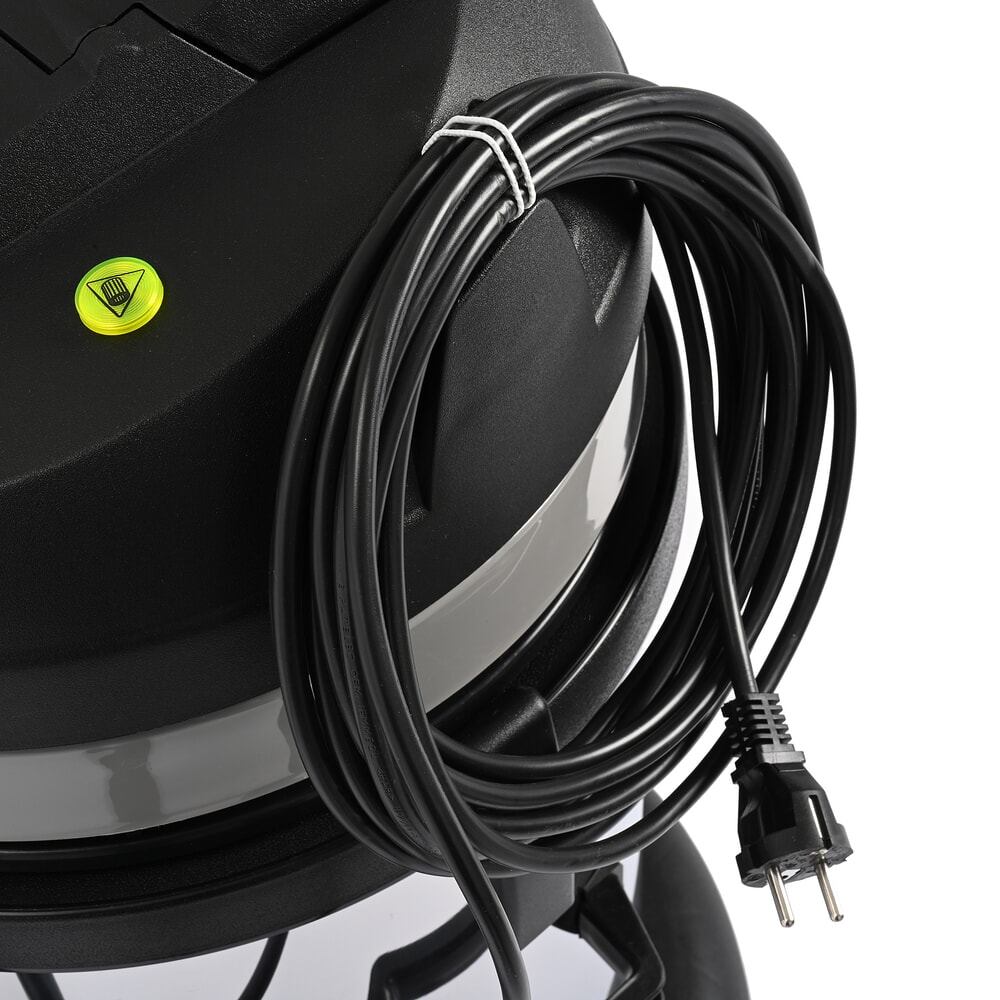 Número de imagen del producto 10: Steinbock® aspirador industrial seco VS 2/62 M TC PN, clase M, máx. 2400 W, 62 l, acero inoxidable