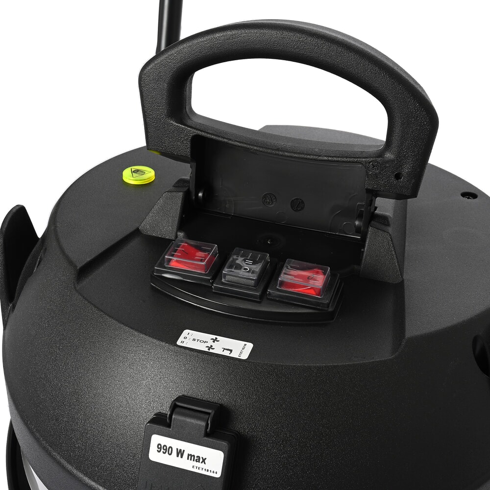 Número de imagen del producto 11: Steinbock® aspirador industrial seco VS 2/62 M TC PN, clase M, máx. 2400 W, 62 l, acero inoxidable