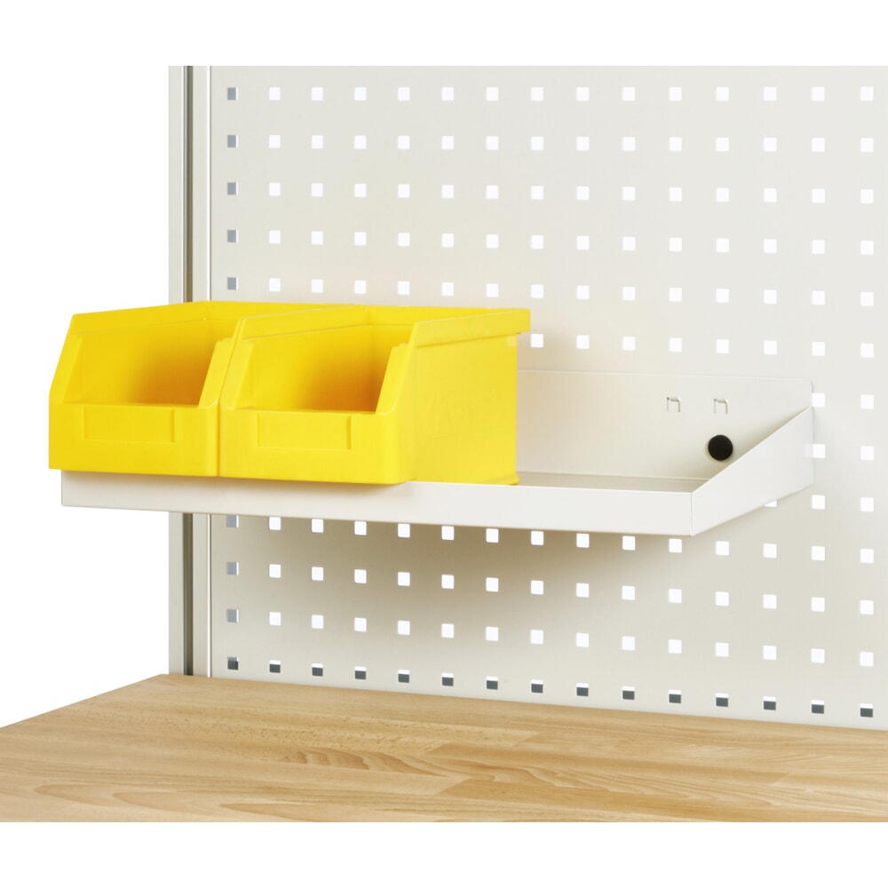 Número de imagen del producto 11: Juego de mesa de embalaje RAU adlatus 300 de altura regulable eléctricamente, montaje con almacén de cajas de cartón y placa perforada, HxAxF 1850-2250 mm x 1500 mm x 800 mm