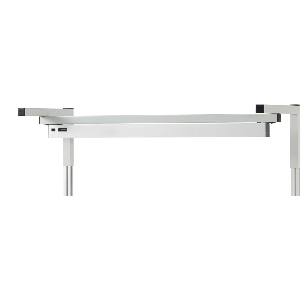 Número de imagen del producto 8: Juego de mesa de embalaje RAU adlatus 300 de altura regulable eléctricamente, con iluminación LED y dispositivo de corte, HxAxF 1850-2250 mm x 1500 mm x 800 mm