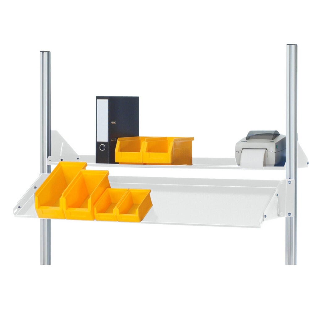Número de imagen del producto 9: Juego de mesa de embalaje RAU adlatus 300 de altura regulable eléctricamente, con iluminación LED y dispositivo de corte, HxAxF 1850-2250 mm x 1500 mm x 800 mm