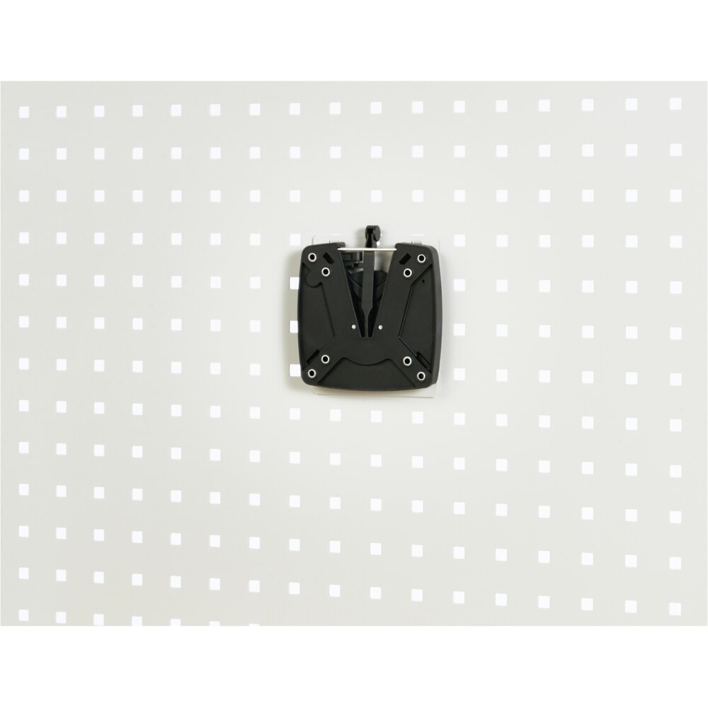 Número de imagen del producto 2: Soporte de pantalla plana para mesa de embalaje RAU, para montaje en placa perforada