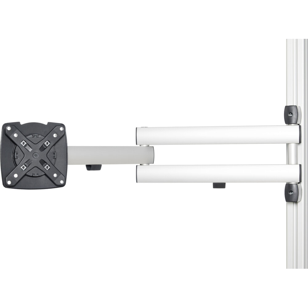 Imagen del producto: Brazo giratorio para mesa de embalaje RAU, para pantalla plana, con 3 articulaciones, alcance 700 mm