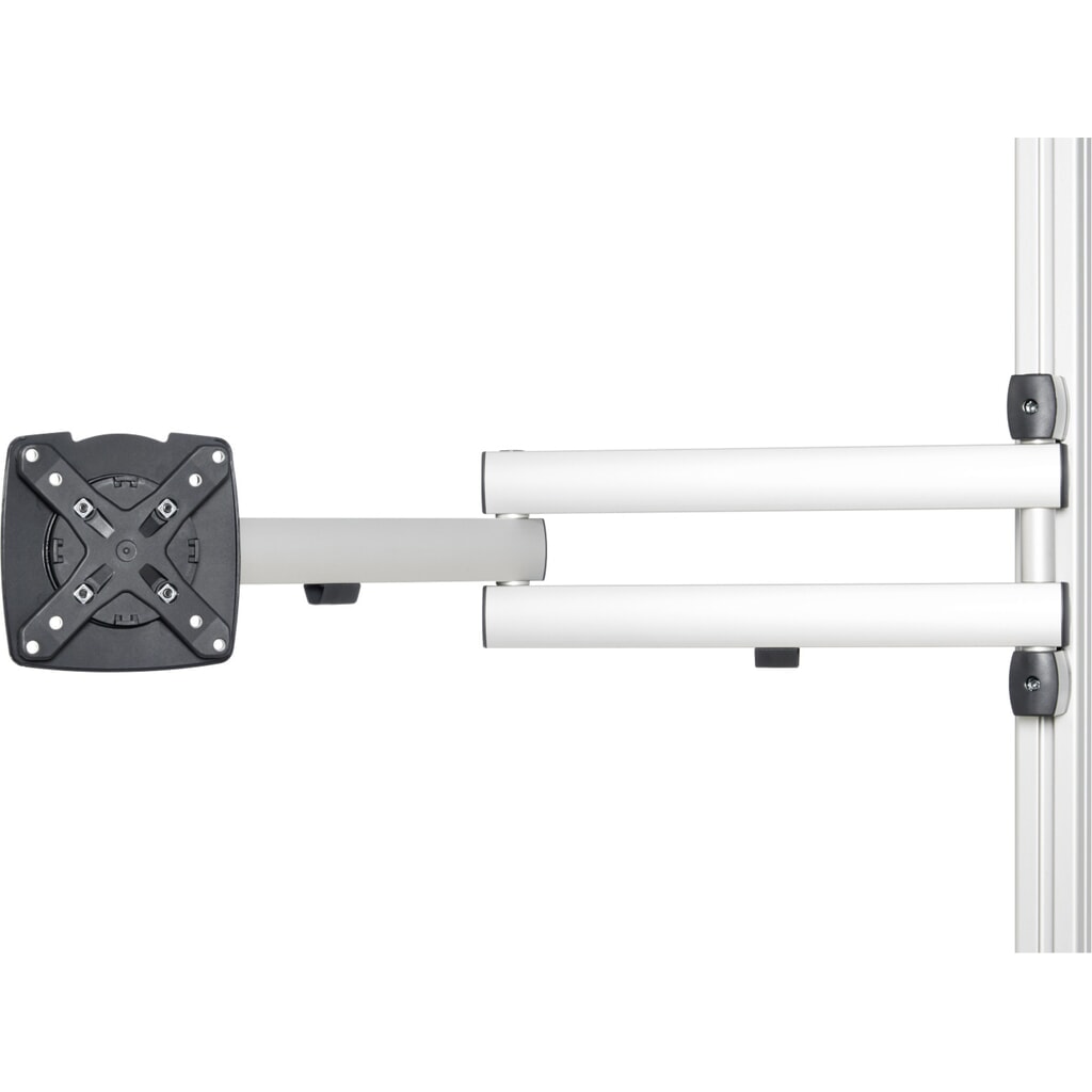 Imagen del producto: Brazo giratorio para mesa de embalaje RAU, para pantalla plana, con 3 articulaciones, alcance 700 mm