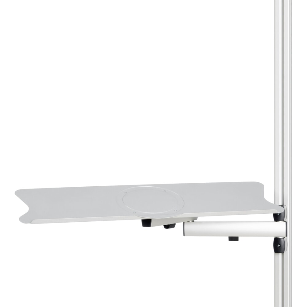 Número de imagen del producto 2: Brazo giratorio para mesa de embalaje RAU, para ratón y teclado, con 3 articulaciones, alcance 520 mm