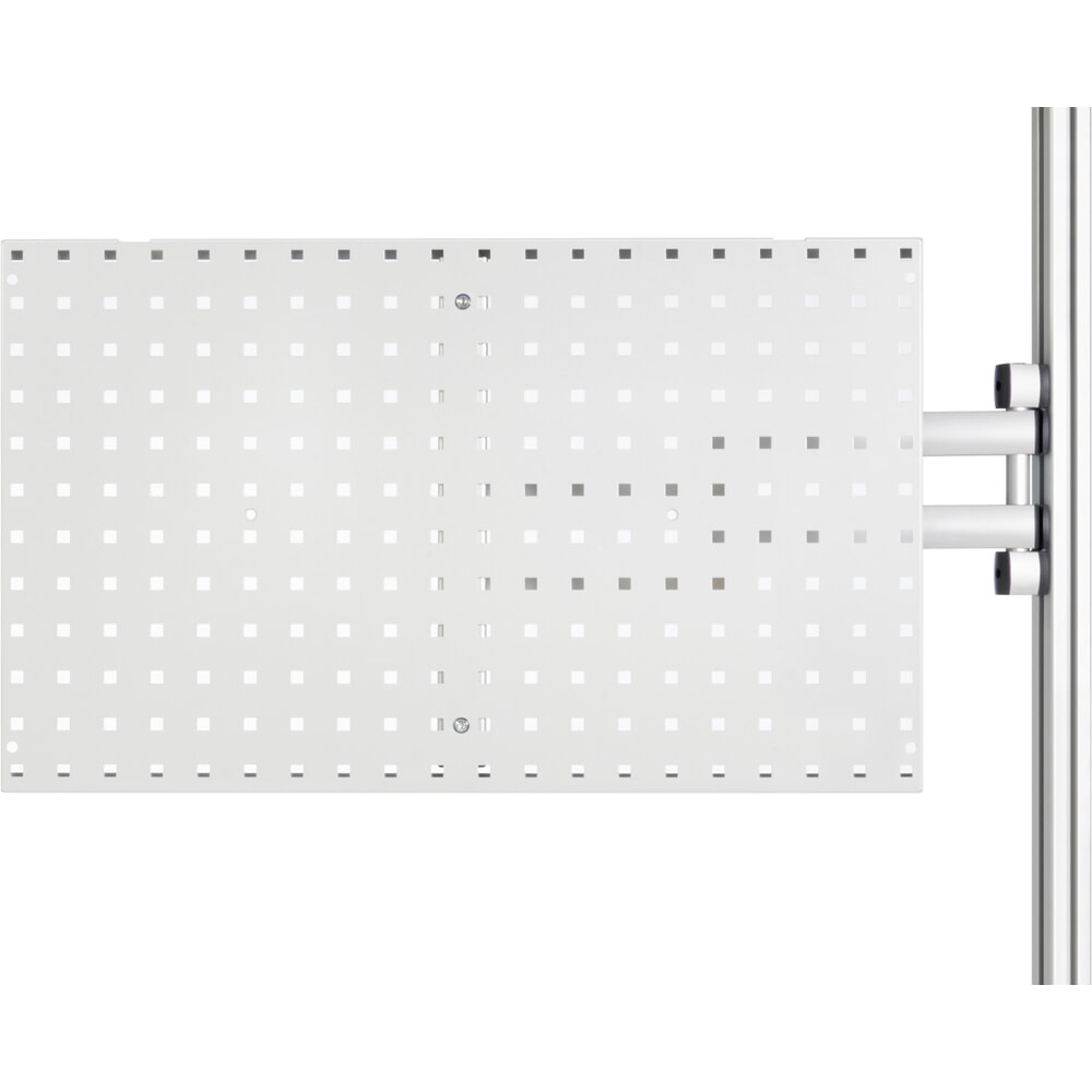 Número de imagen del producto 2: Brazo giratorio para mesa de embalaje RAU, con 3 articulaciones, incluyendo placa perforada, alcance 540 mm