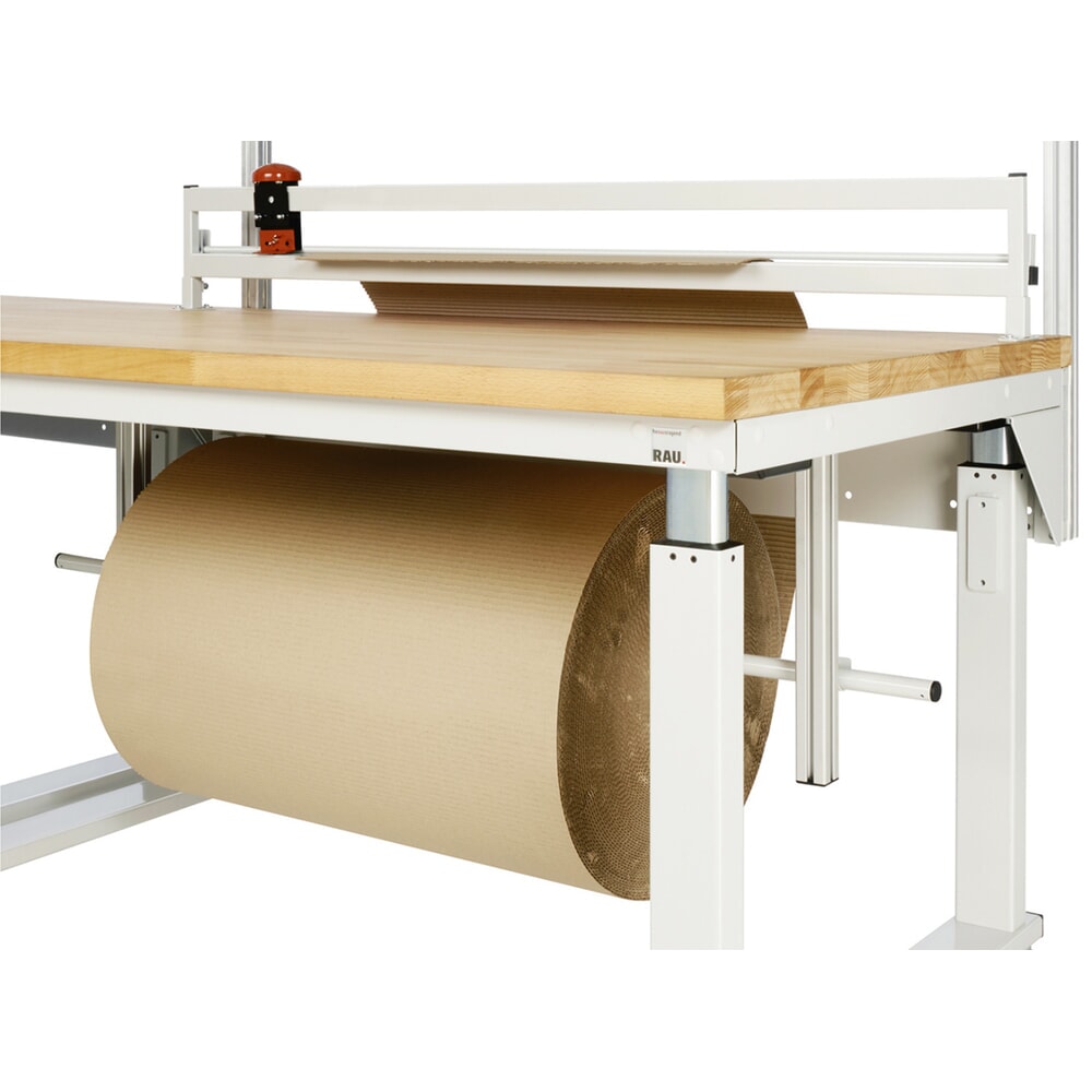 Número de imagen del producto 2: Unidad de desenrollado para mesa de embalaje RAU, para montaje bajo la encimera, HxAxF 480 mm x 1010 mm x 360 mm