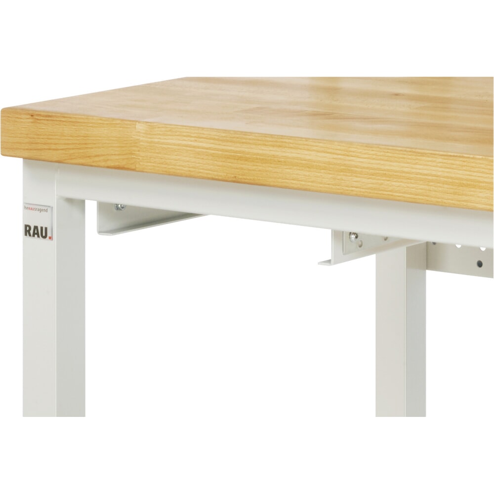 Número de imagen del producto 4: Cubo de basura extraíble para mesa de embalaje RAU, para montaje bajo mesa, capacidad de 60 l, negro