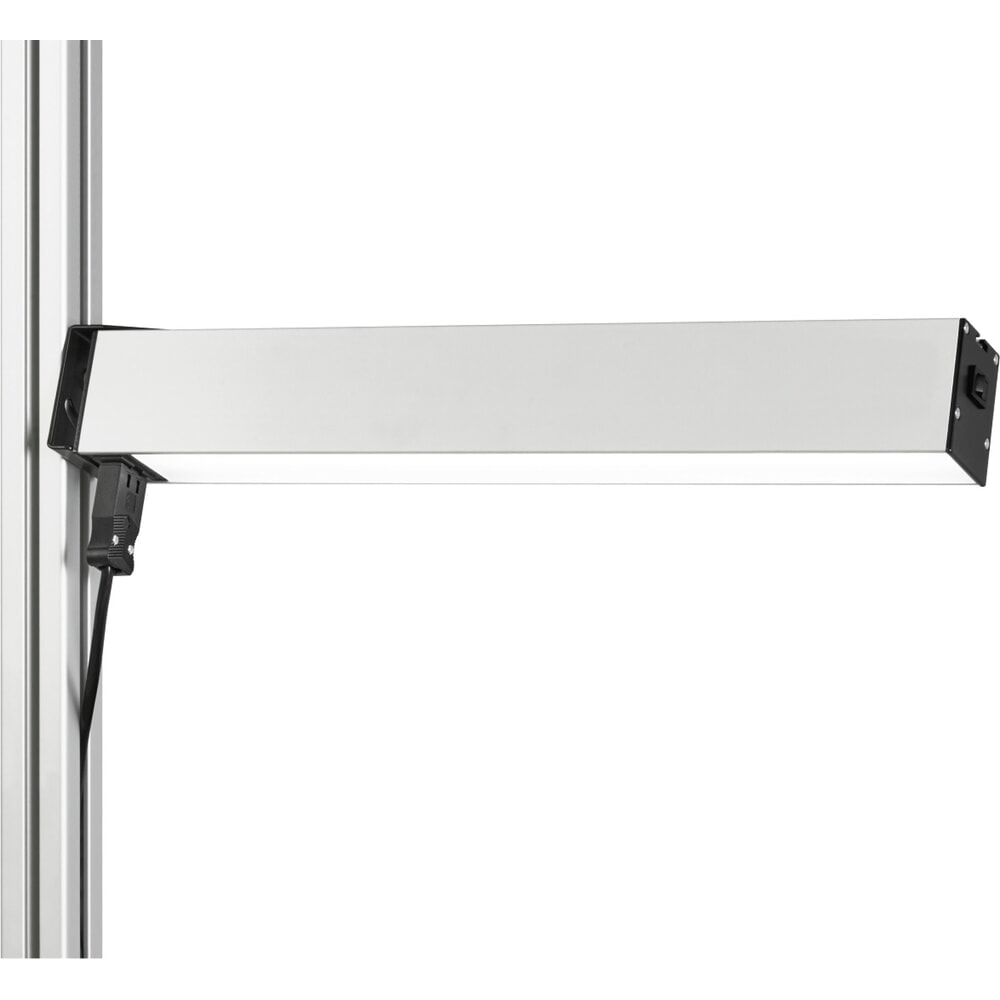 Imagen del producto: Lámpara LED para puesto de trabajo para mesa de embalaje RAU, lateral, anchura 500 mm