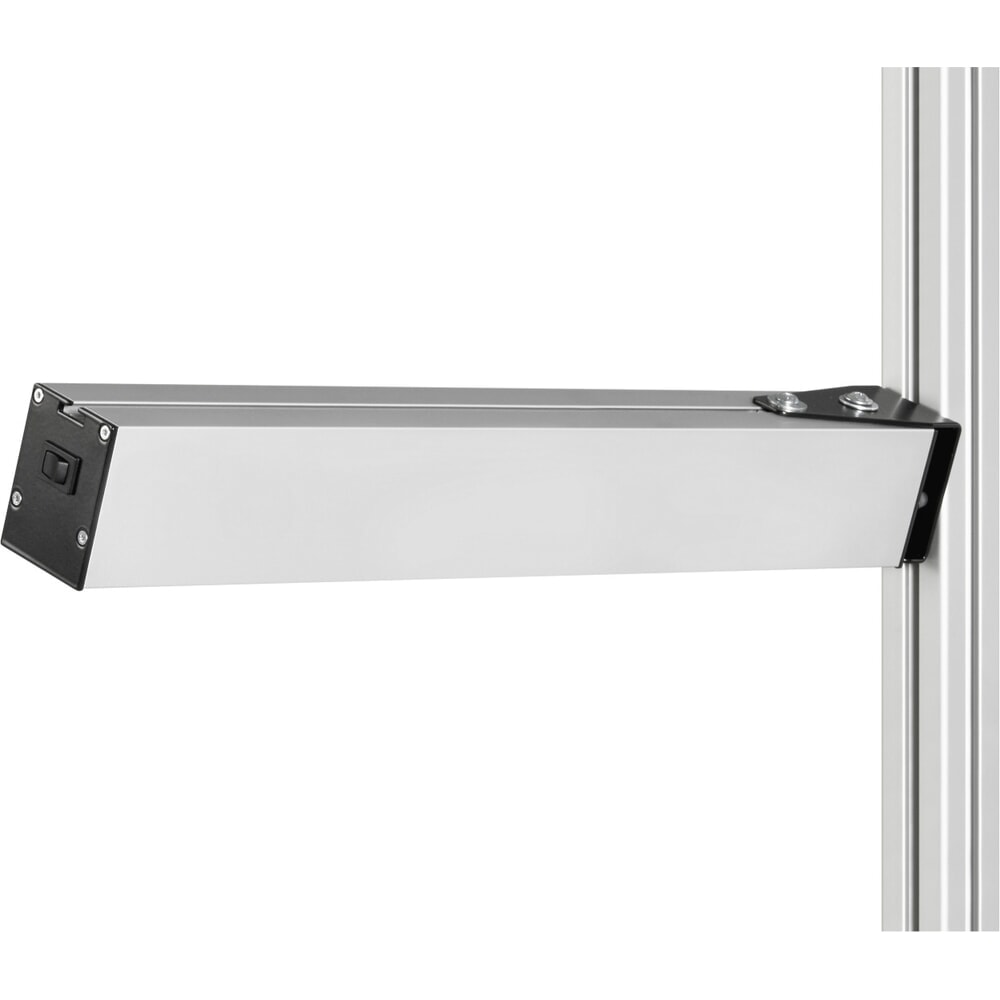 Número de imagen del producto 2: Lámpara LED para puesto de trabajo para mesa de embalaje RAU, lateral, anchura 500 mm