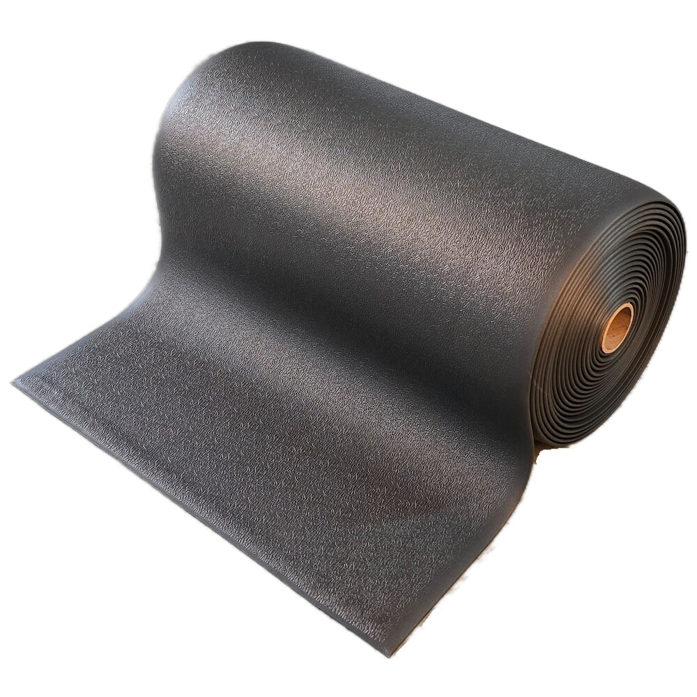 Número de imagen del producto 2: Steinbock® alfombrilla antifatiga Ergo, texturizada, de 1 capa, 600 mm x 1000 mm, color negro