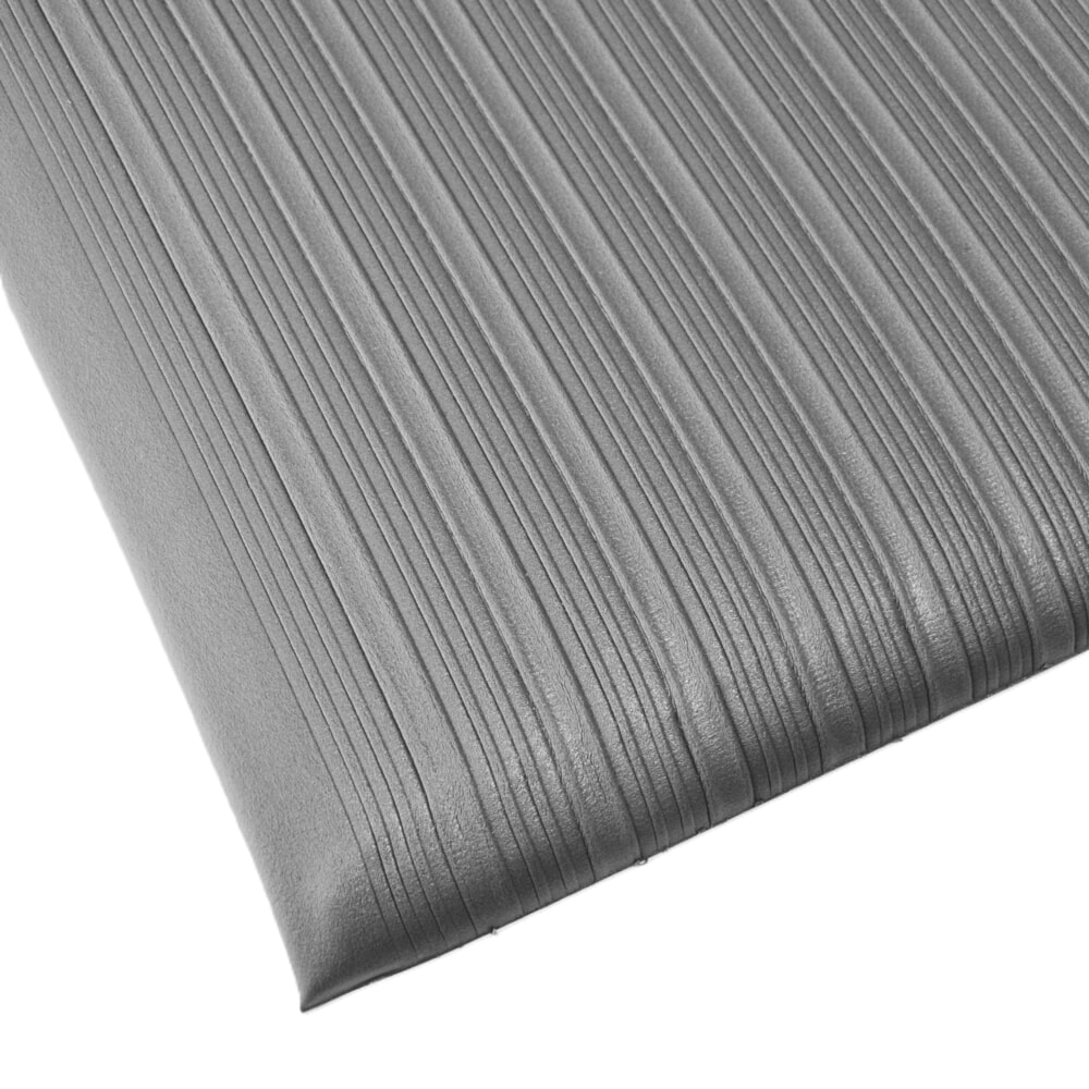 Imagen del producto: Steinbock® alfombrilla antifatiga Ergo, estriada, de 1 capa, 600 mm x 1000 mm, gris