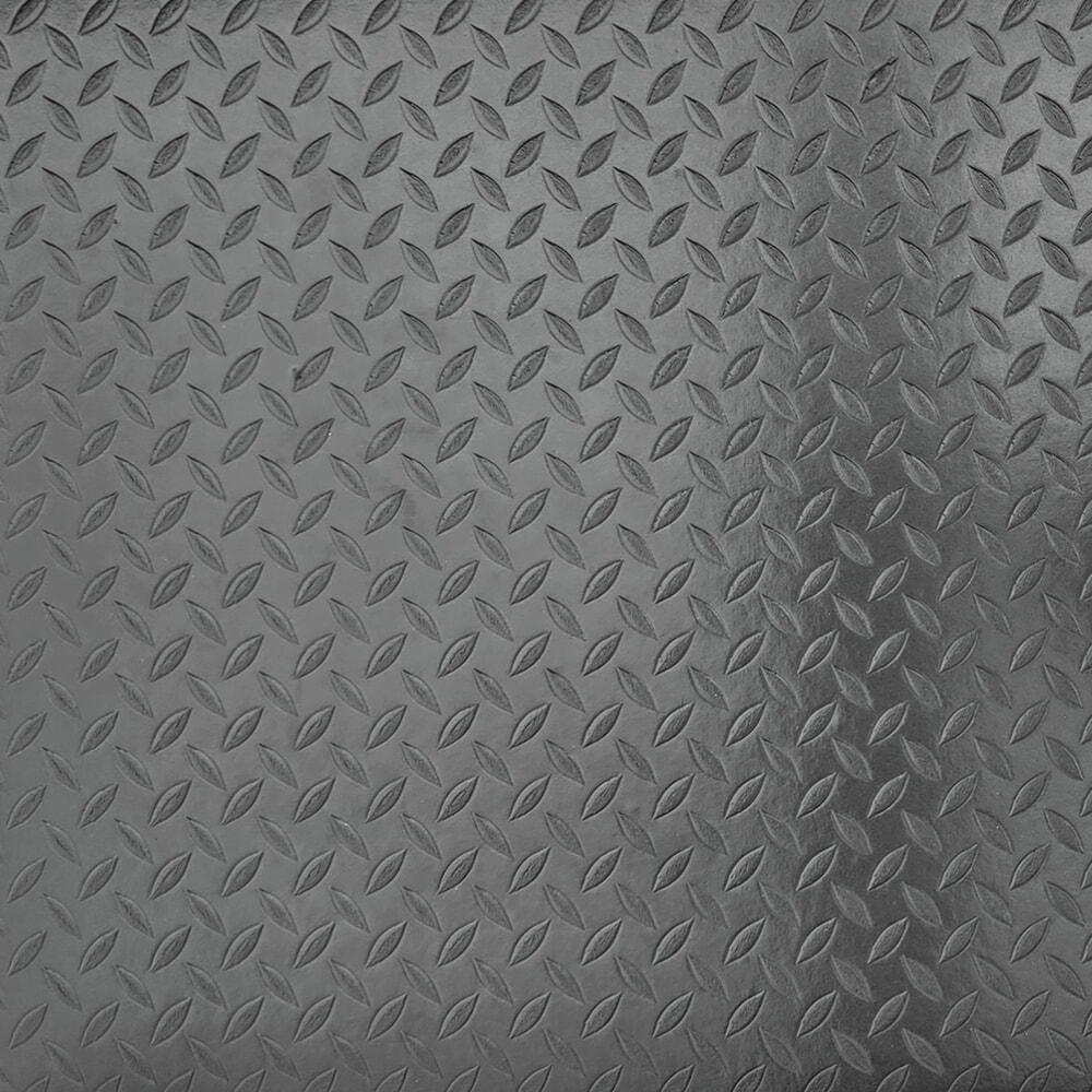 Número de imagen del producto 3: Steinbock® alfombrilla antifatiga ErgoSoft, patrón de rombos, 2 capa, A x L 600 mm x 1000 mm, negra