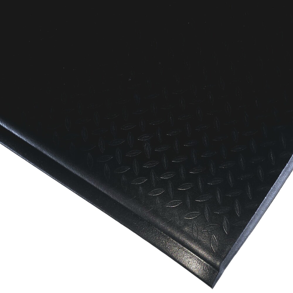 Imagen del producto: Steinbock® alfombrilla antifatiga ErgoSoft, patrón de rombos, 2 capa, A x L 600 mm x 1000 mm, negra