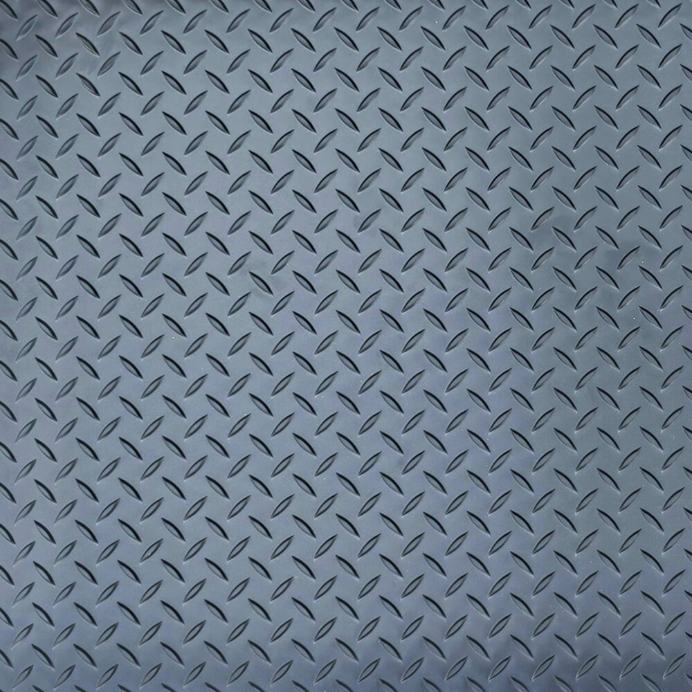 Número de imagen del producto 3: Steinbock® alfombrilla antifatiga ErgoSoft Strong, patrón de diamante, 2 capas, A x L 600 mm x 1000 mm, negra