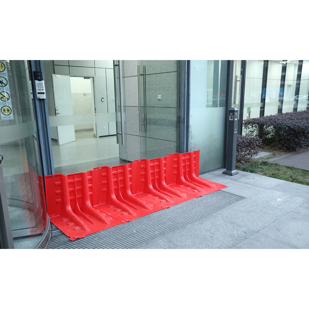 Steinbock® barrera contra inundaciones, extremos, altura 500 mm Número de imagen del producto 3: Steinbock® barrera contra inundaciones, extremos, altura 500 mm