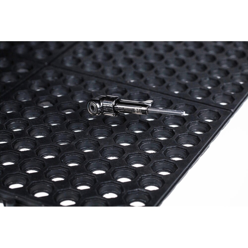 Número de imagen del producto 3: Alfombrilla antifatiga Yoga Octa Basic, diseño en panal de abeja, An x Fo 900 x 900 mm