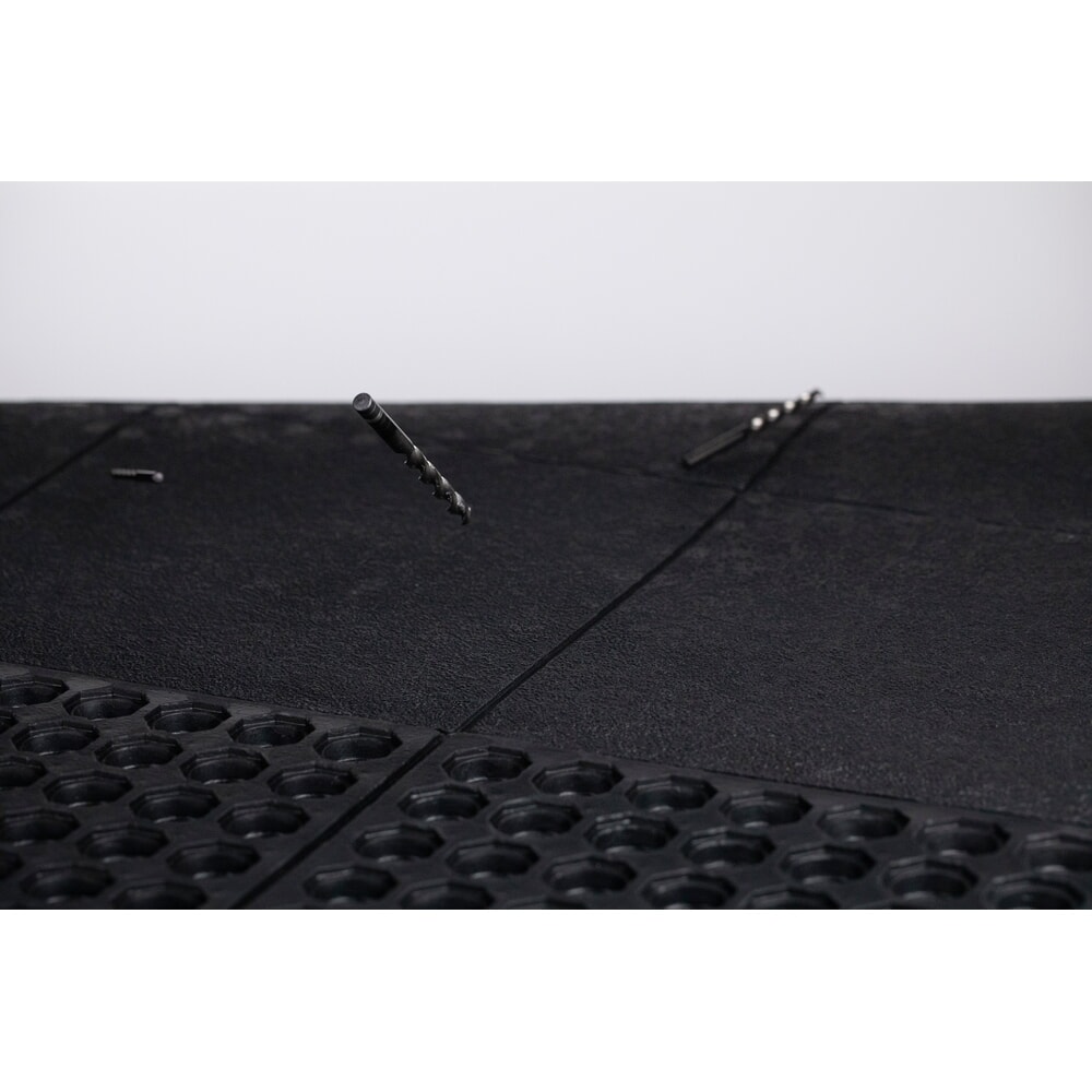 Número de imagen del producto 4: Alfombrilla antifatiga YOGA SOLID OIL, An x Fo 900 x 900 mm