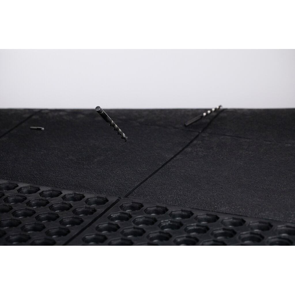 Alfombrilla antifatiga YOGA SOLID OIL, An x Fo 900 x 900 mm Número de imagen del producto 4: Alfombrilla antifatiga YOGA SOLID OIL, An x Fo 900 x 900 mm