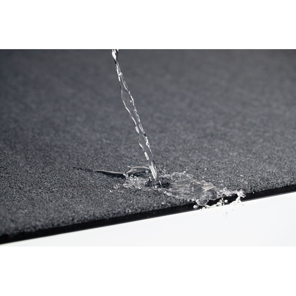 Número de imagen del producto 3: Esterilla antisuciedad, fibra de olefina, A x L 600 x 910 mm, gris