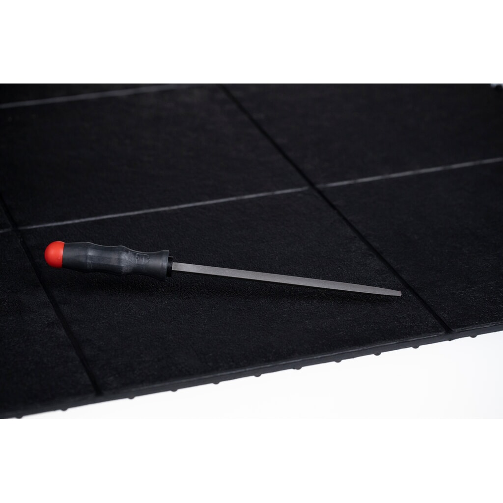 Número de imagen del producto 5: Alfombrilla antifatiga Yoga Solid Basic, diseño en panal de abeja, An x Fo 900 x 900 mm