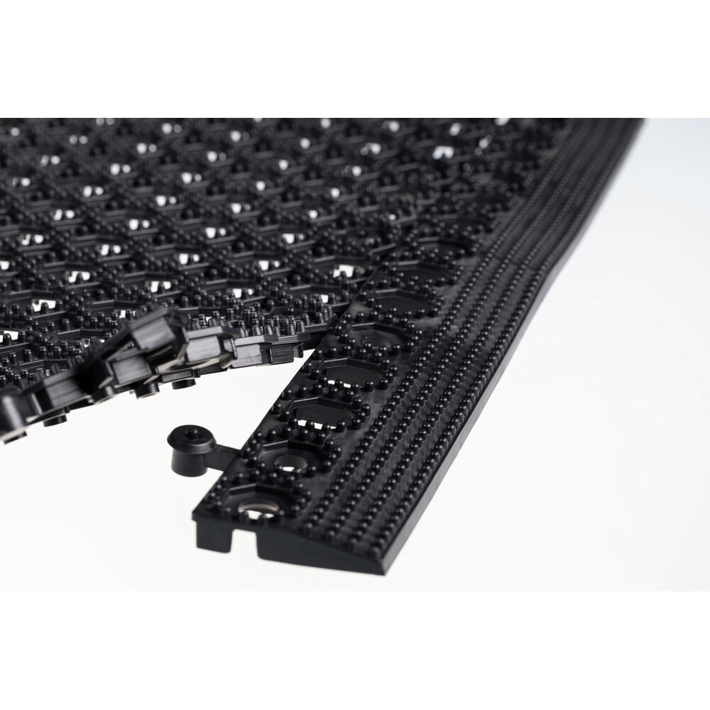 Número de imagen del producto 1: Borde biselado para la alfombrilla antifatiga Yoga Grip Ultra, macho, negro