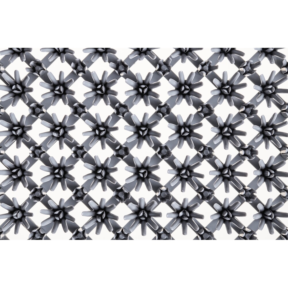 Número de imagen del producto 3: Alfombrilla de suciedad gruesa, PE, 570 x 860 mm de ancho, gris Light