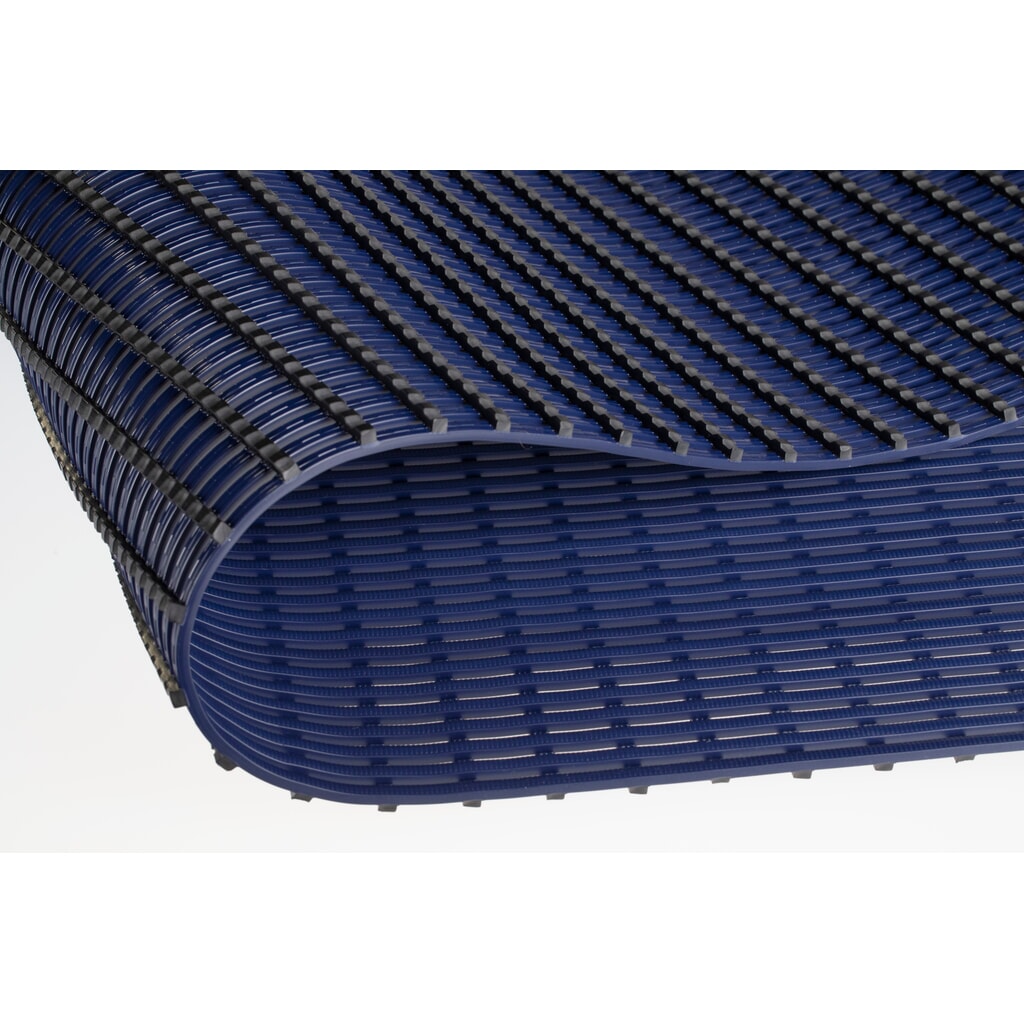Alfombrilla de rejilla Heronrib 2000 Flex, PVC, Cut/LFM x 500 mm, azul Número de imagen del producto 4: Alfombrilla de rejilla Heronrib 2000 Flex, PVC, Cut/LFM x 500 mm, azul