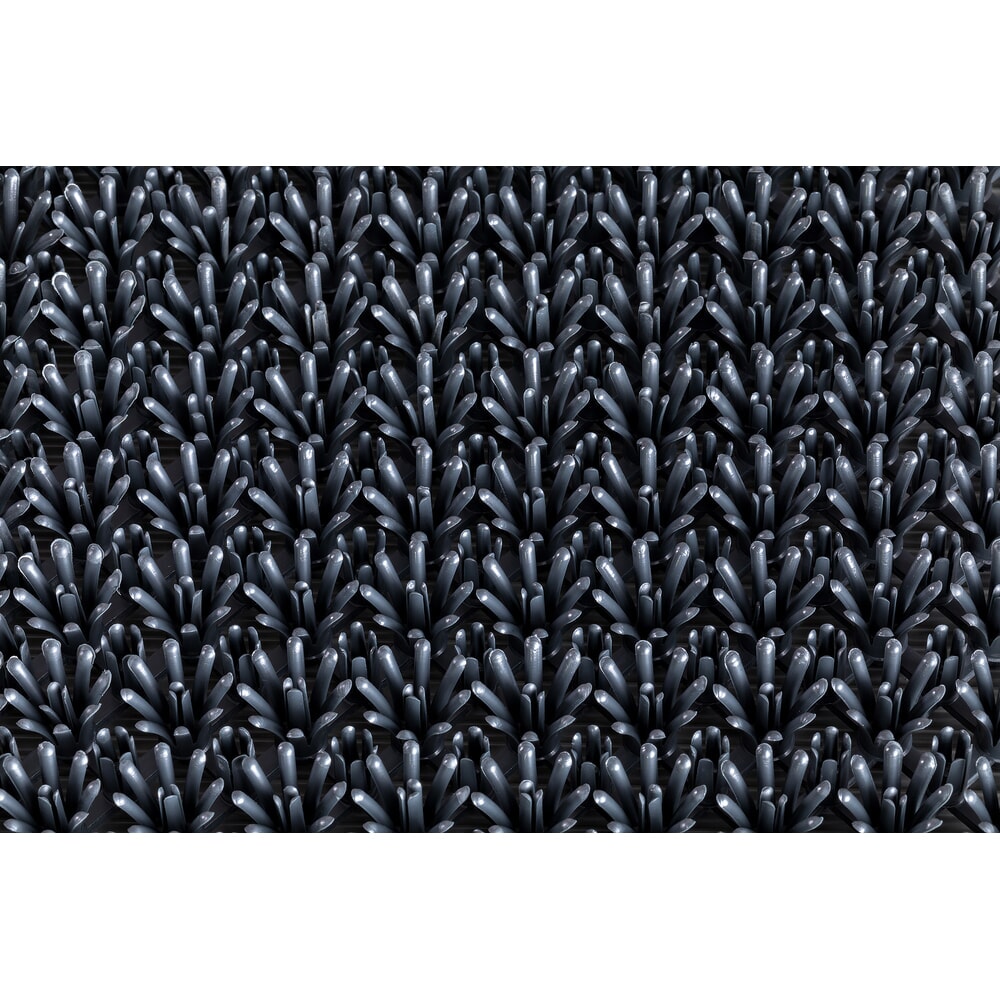 Número de imagen del producto 4: Alfombrilla de suciedad gruesa, PE, 570 x 860 mm, gris oscuro