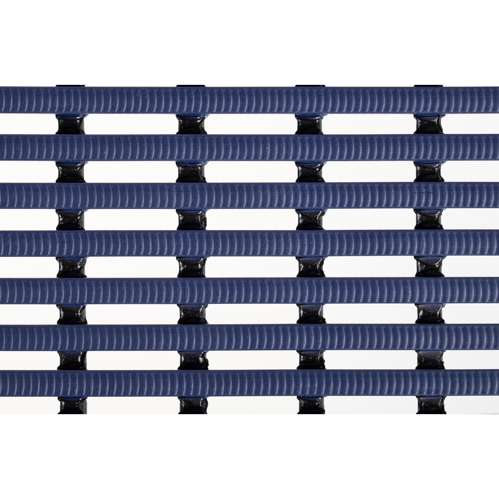 Número de imagen del producto 5: Alfombrilla de rejilla Heronrib 2000 Flex, PVC, Cut/LFM x 500 mm, azul