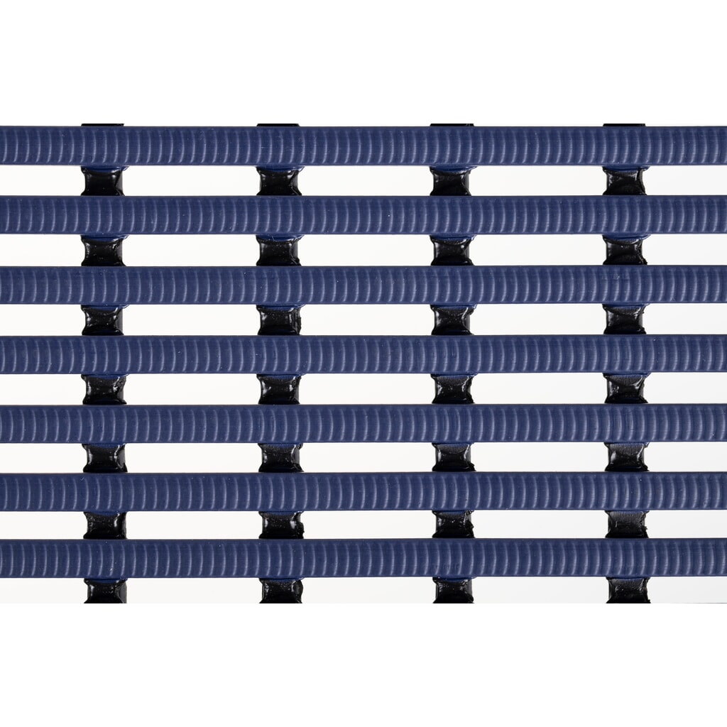 Número de imagen del producto 5: Alfombrilla de rejilla Heronrib 2000 Flex, PVC, Cut/LFM x 500 mm, azul