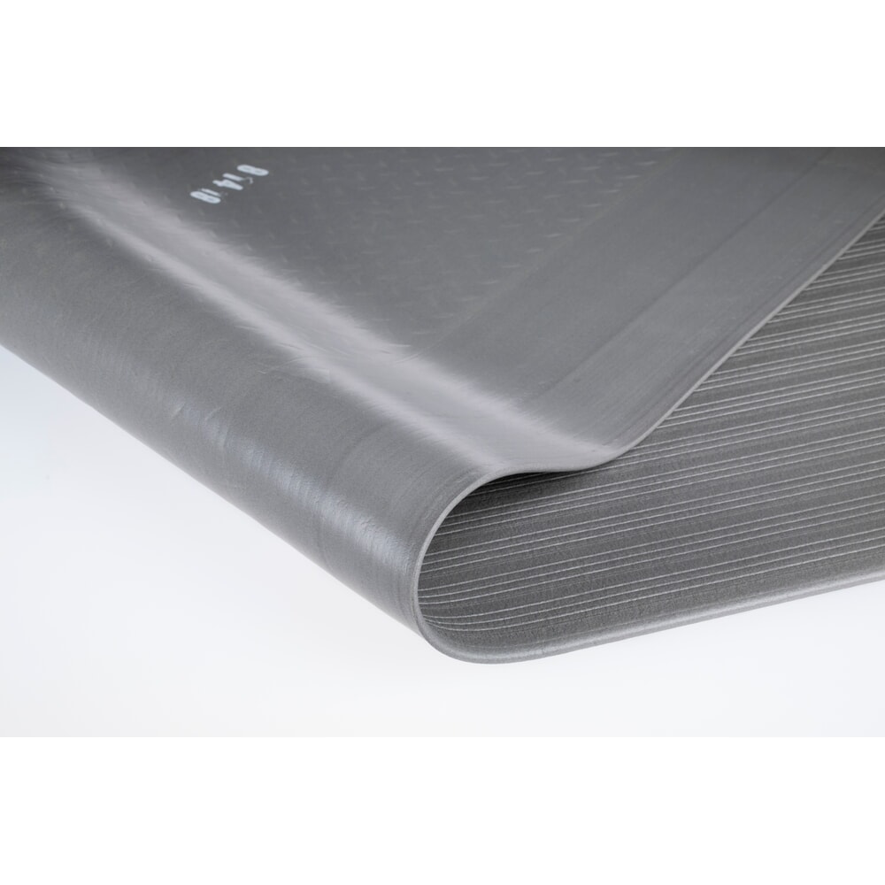 Número de imagen del producto 4: Alfombrilla antifatiga de vinilo, ranurada, An x F: 600 x 900 mm