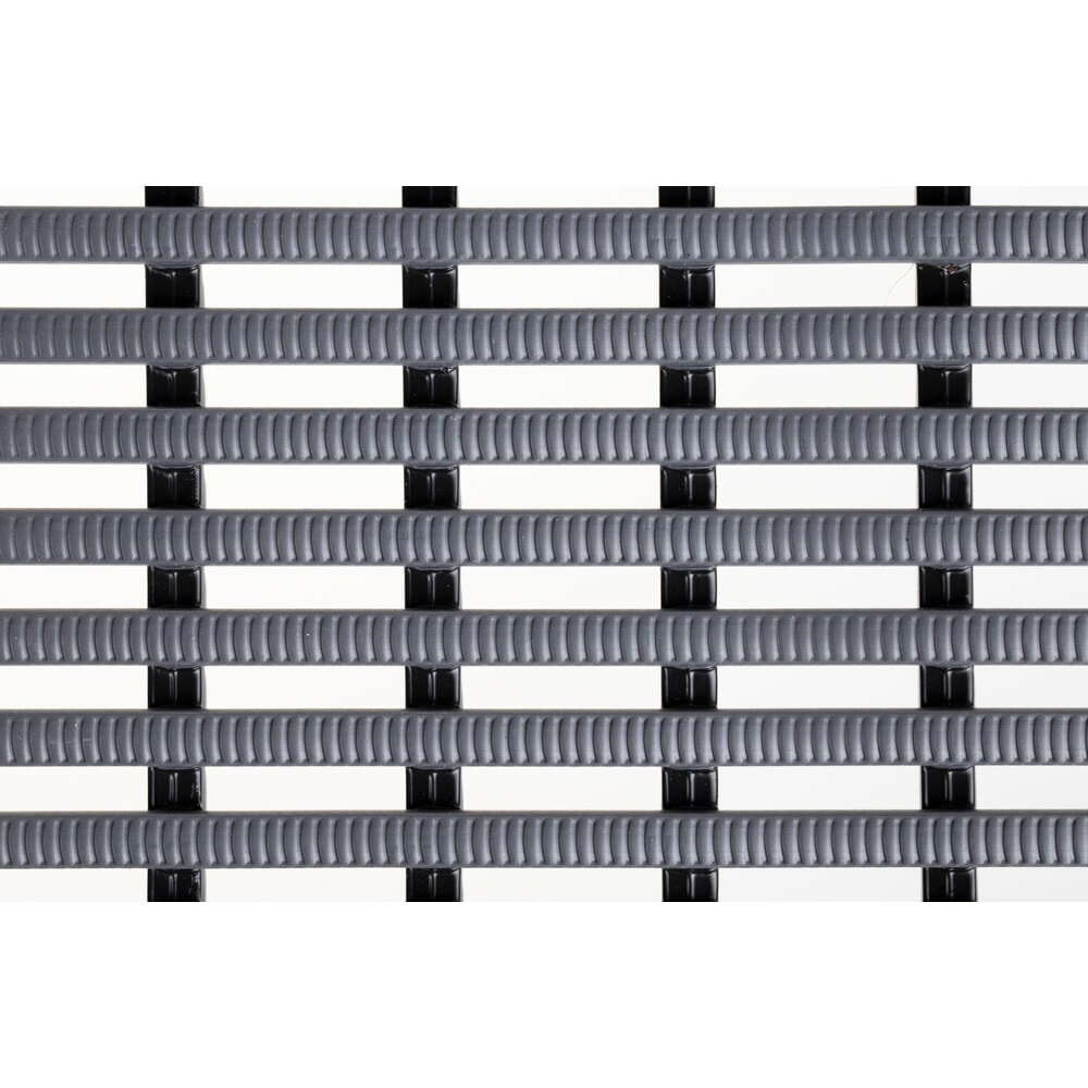 Número de imagen del producto 3: Heronrib 2000 - Alfombrilla de malla flexible (PVC, longitud x 500 mm), color gris