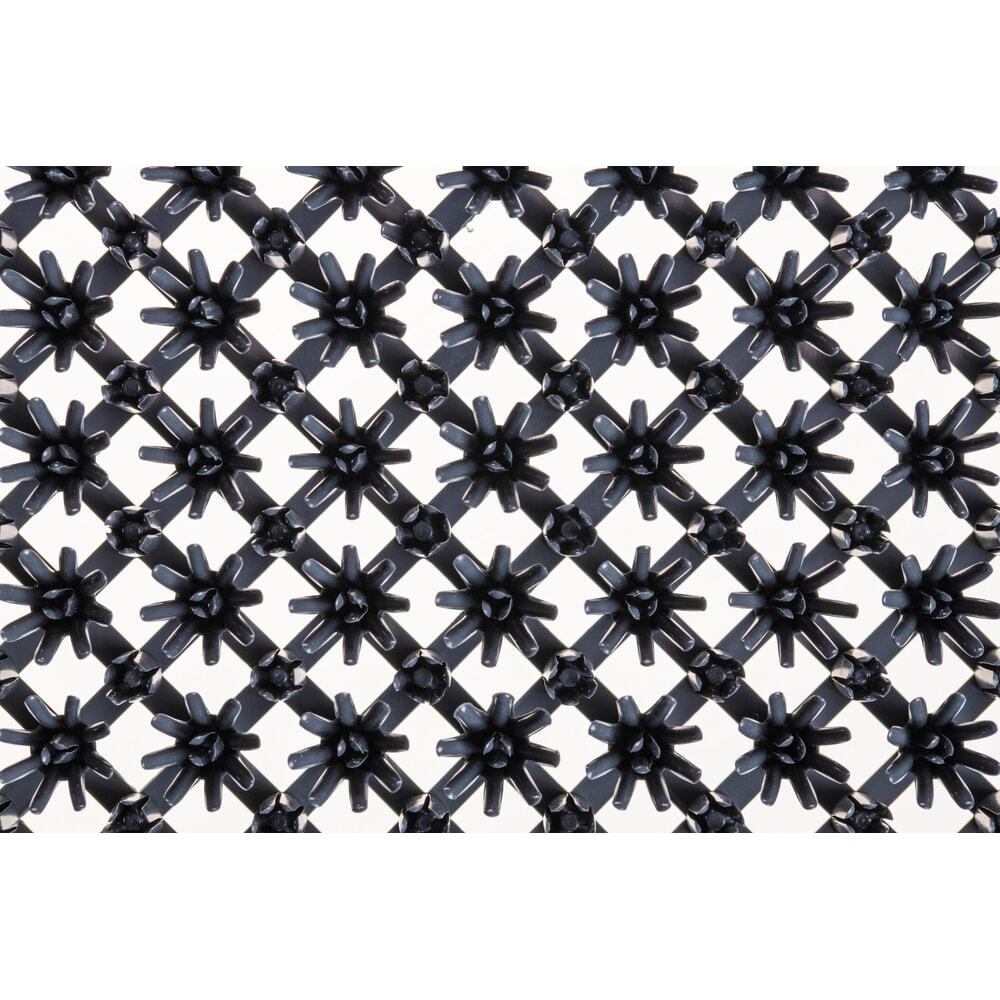 Número de imagen del producto 6: Alfombrilla de suciedad gruesa, PE, 570 x 860 mm, gris oscuro