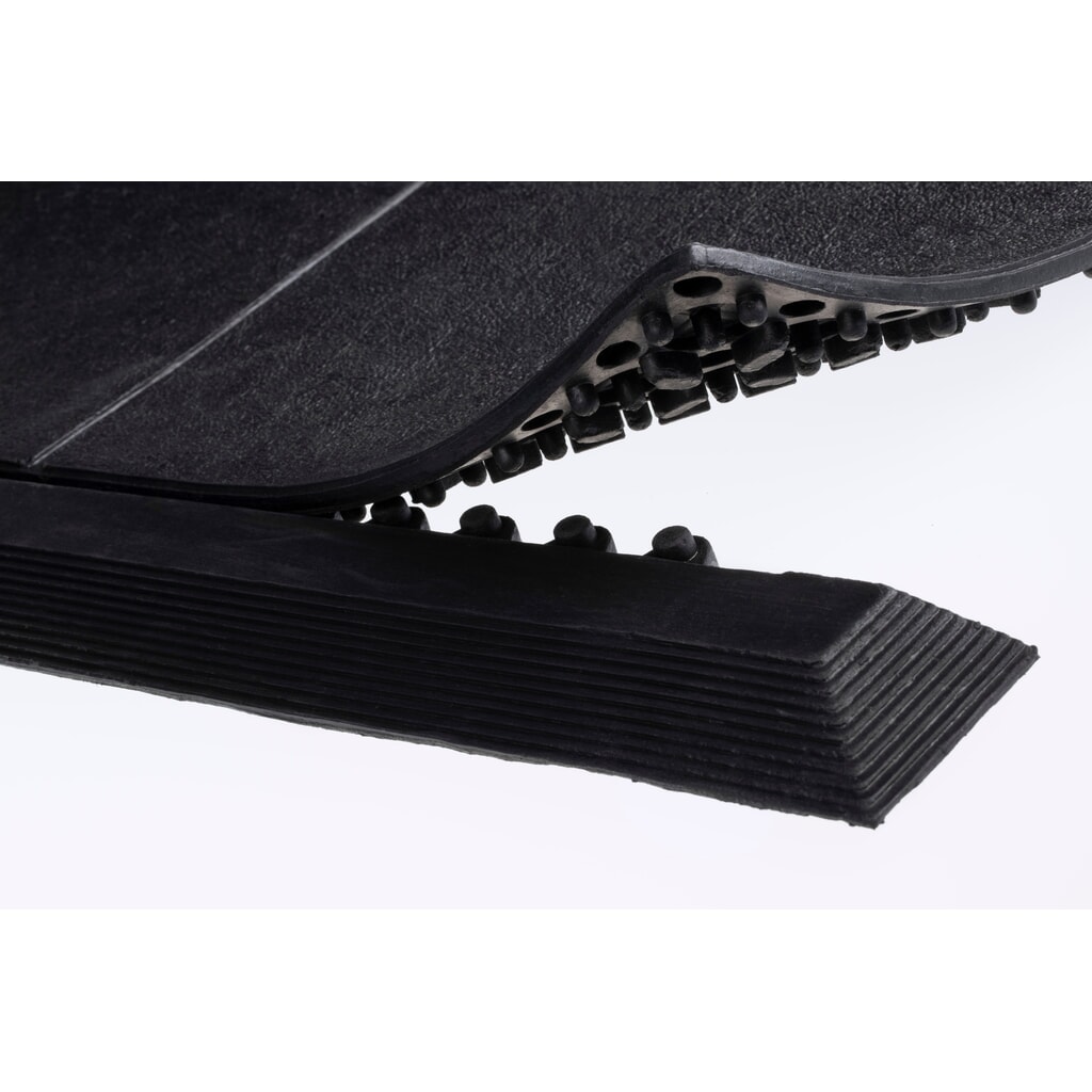 Borde biselado para la alfombrilla antifatiga Yoga Solid Basic, macho, negro Número de imagen del producto 3: Borde biselado para la alfombrilla antifatiga Yoga Solid Basic, macho, negro