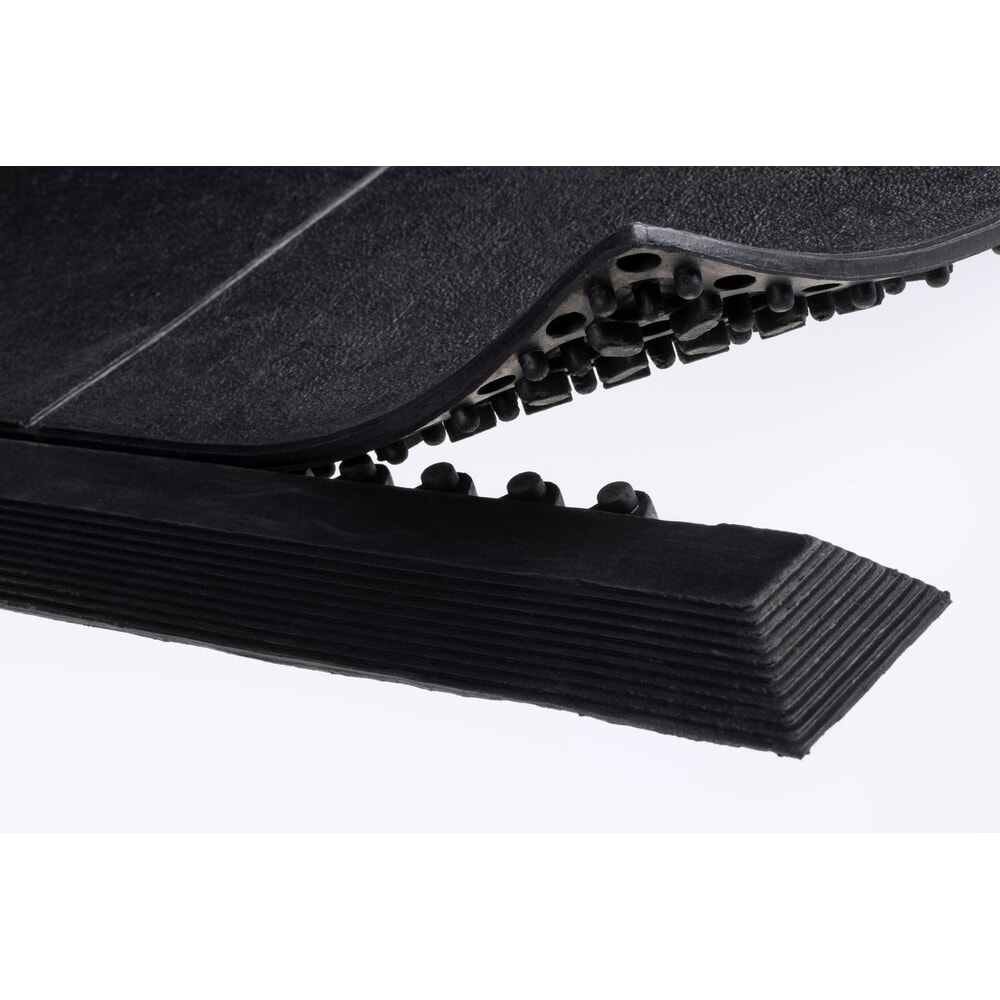 Número de imagen del producto 1: Regletas con esquinas para la alfombrilla antifatiga YOGA SOLID SPARK, macho, negro, 4 uds/UV