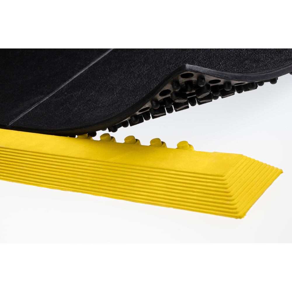 Número de imagen del producto 3: Regletas con esquinas para la alfombrilla antifatiga YOGA SOLID SPARK, macho, amarillo, 4 uds/UV