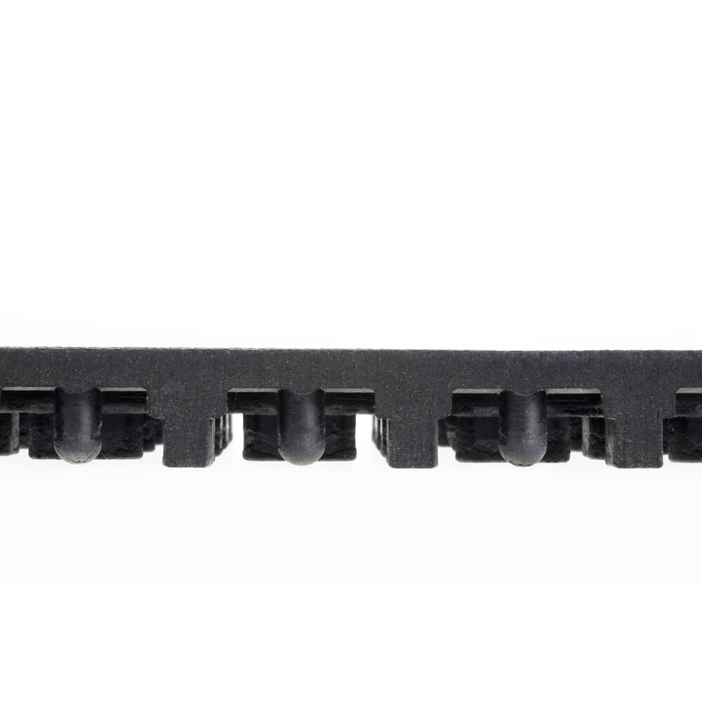 Número de imagen del producto 7: Alfombrilla antifatiga Yoga Solid Basic, diseño en panal de abeja, An x Fo 900 x 900 mm